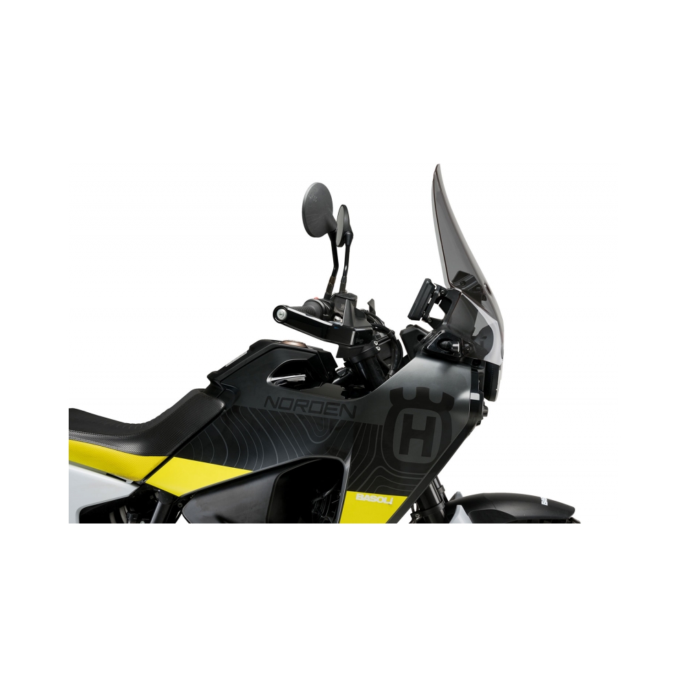 Puig Слюда Touring Husqvarna Norden 901 22-24, 901 Norden Expedition 24-25 Smoke - изглед 2