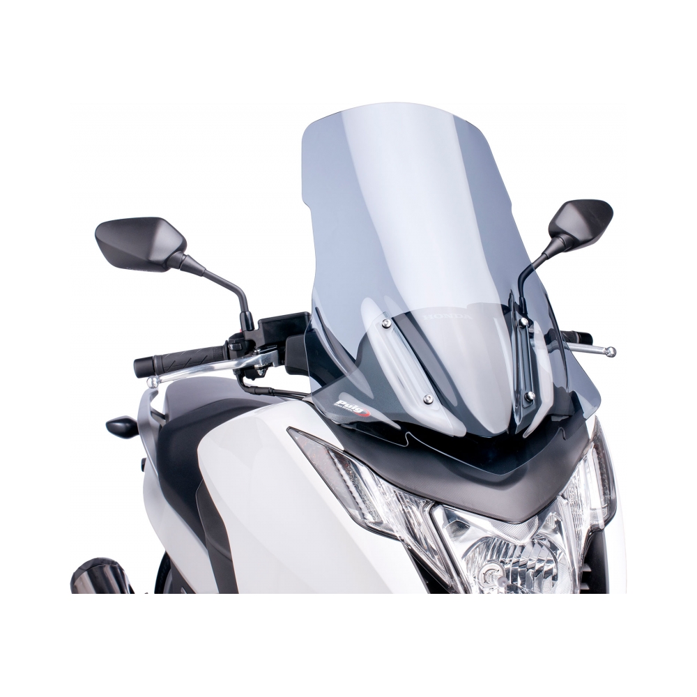Puig Слюда V-Tech Line Touring Honda NC750 Integra 14-20, NC700 Integra 12-13 Smoke - изглед 1