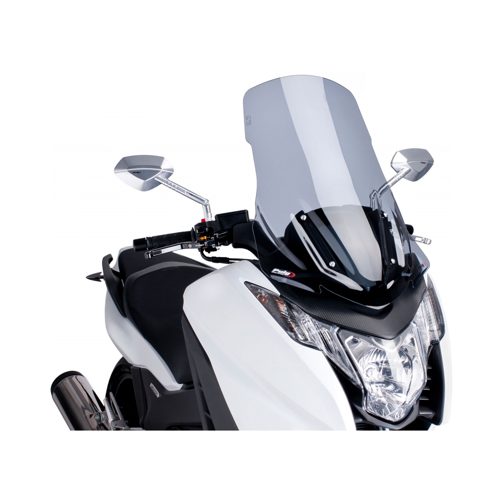 Puig Слюда V-Tech Line Touring Honda NC750 Integra 14-20, NC700 Integra 12-13 Smoke - изглед 2