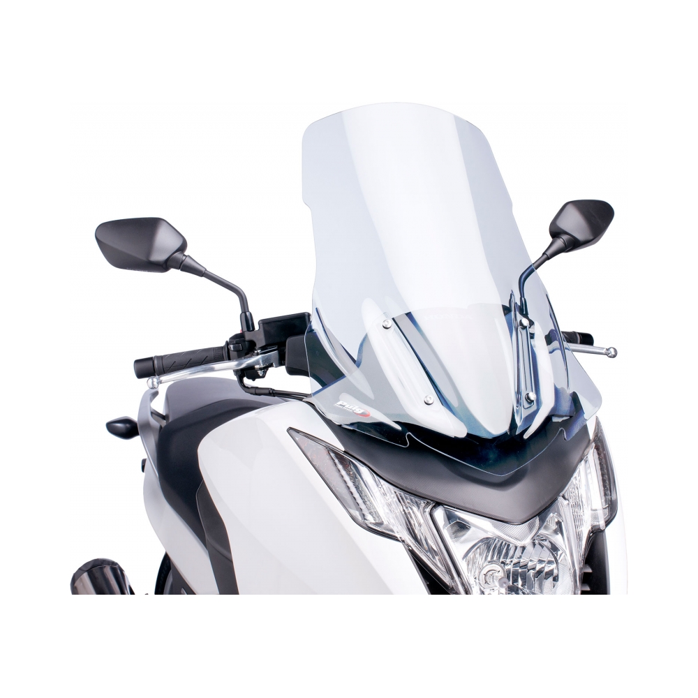 Puig Слюда V-Tech Line Touring Honda NC750 Integra 14-20, NC700 Integra 12-13 Clear - изглед 1