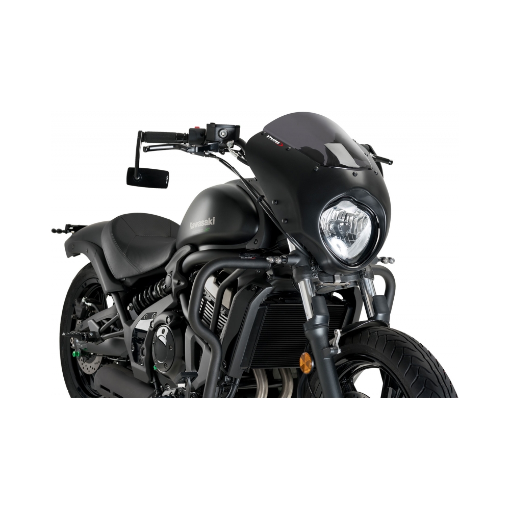 Puig Слюда Dark Night Kawasaki EN650 VULCAN S 15-25 Dark Smoke - изглед 2