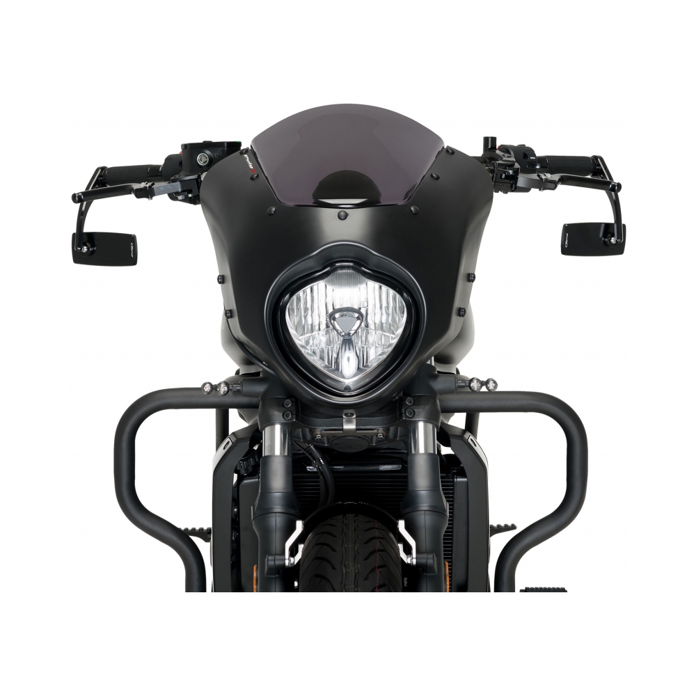 Puig Слюда Dark Night Kawasaki EN650 VULCAN S 15-25 Dark Smoke - изглед 3