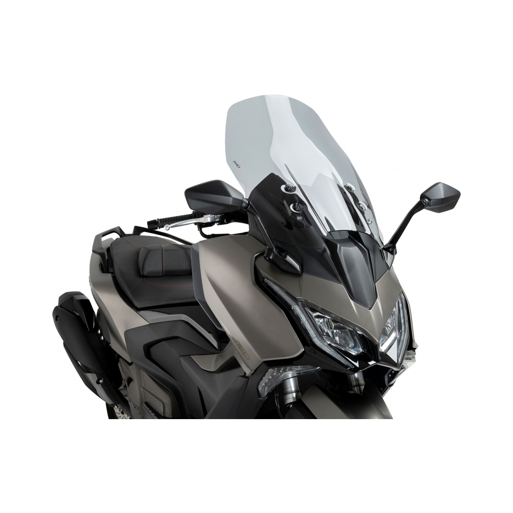 Puig Слюда V-Tech Line Touring Kymco AK550 Premium 24-25 Smoke - изглед 2