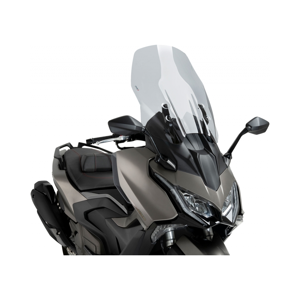 Puig Слюда V-Tech Line Touring Kymco AK550 Premium 24-25 Smoke - изглед 3