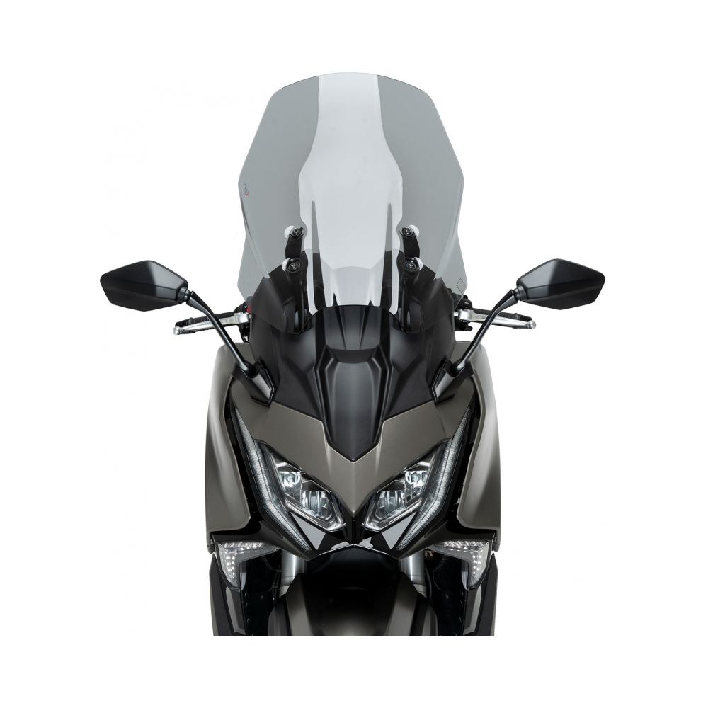 Puig Слюда V-Tech Line Touring Kymco AK550 Premium 24-25 Smoke - изглед 5