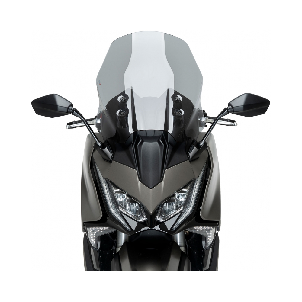 Puig Слюда V-Tech Line Touring Kymco AK550 Premium 24-25 Smoke - изглед 4
