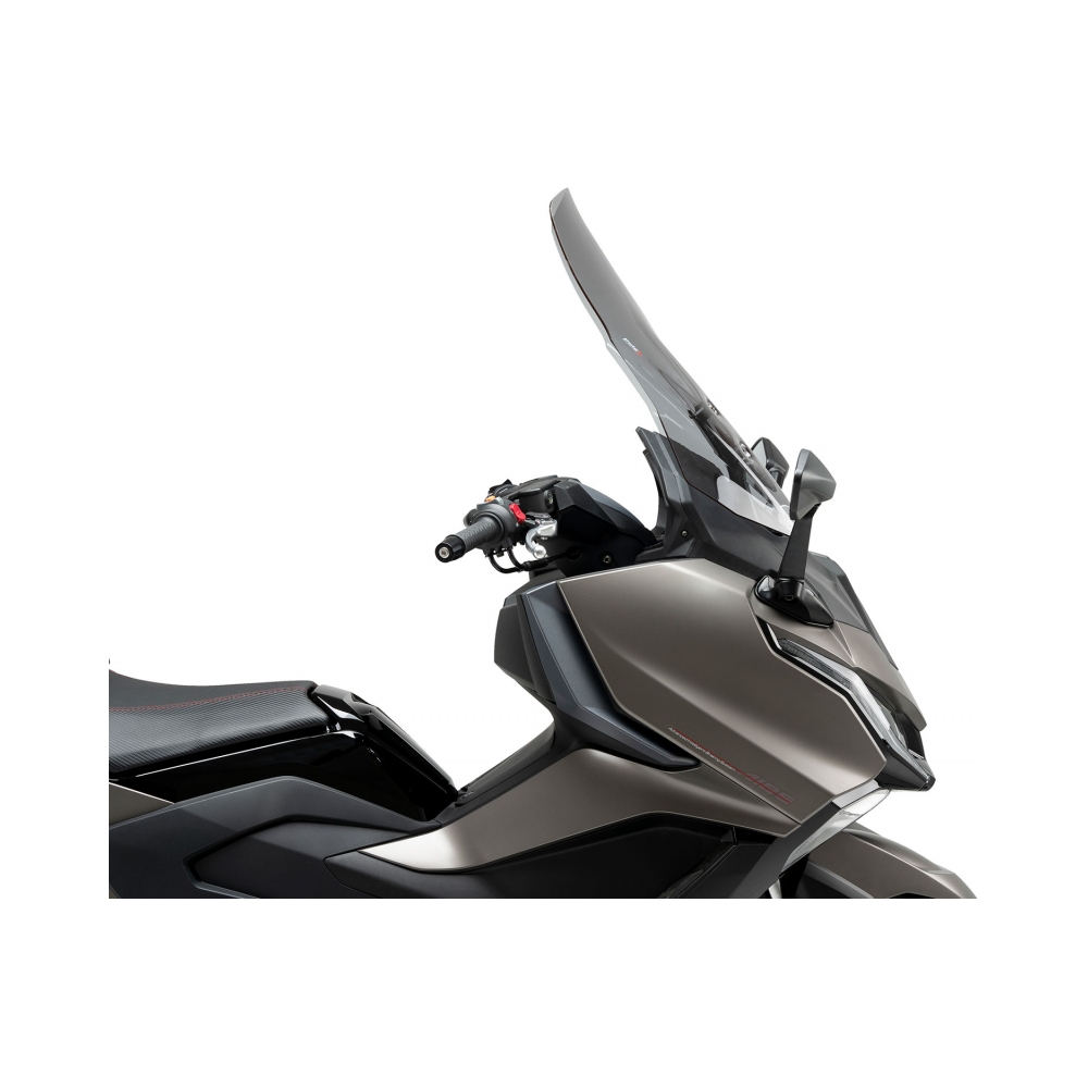 Puig Слюда V-Tech Line Touring Kymco AK550 Premium 24-25 Smoke - изглед 6
