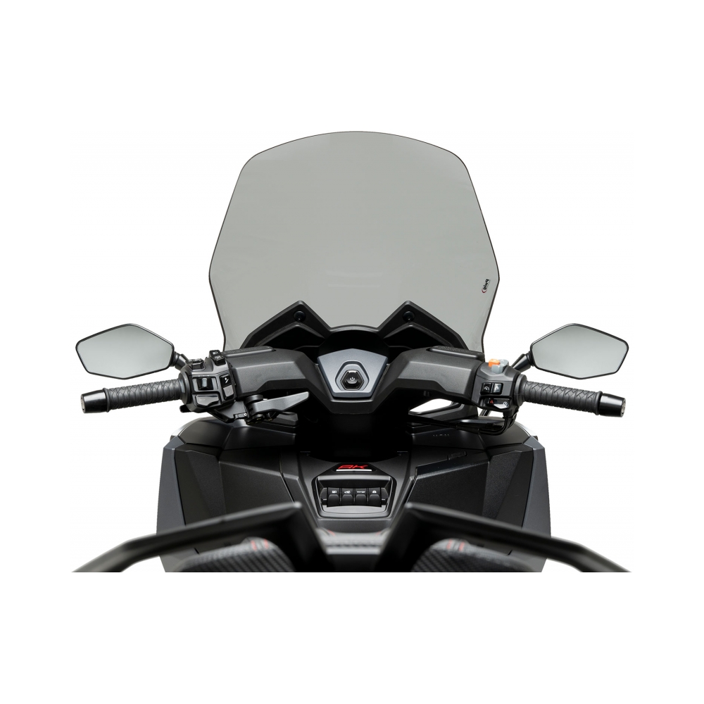 Puig Слюда V-Tech Line Touring Kymco AK550 Premium 24-25 Smoke - изглед 7
