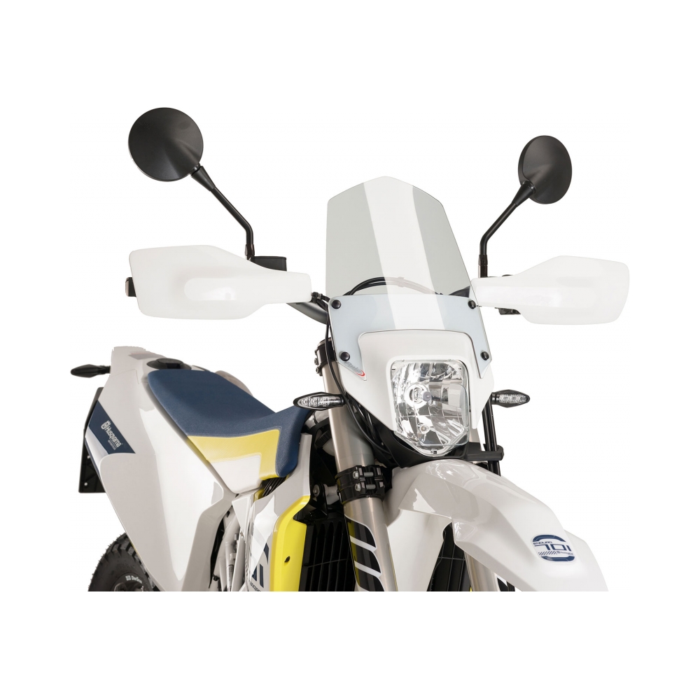 Puig Слюда New Generation Sport Enduro 701, Supermoto 701 15-25 Clear - изглед 1
