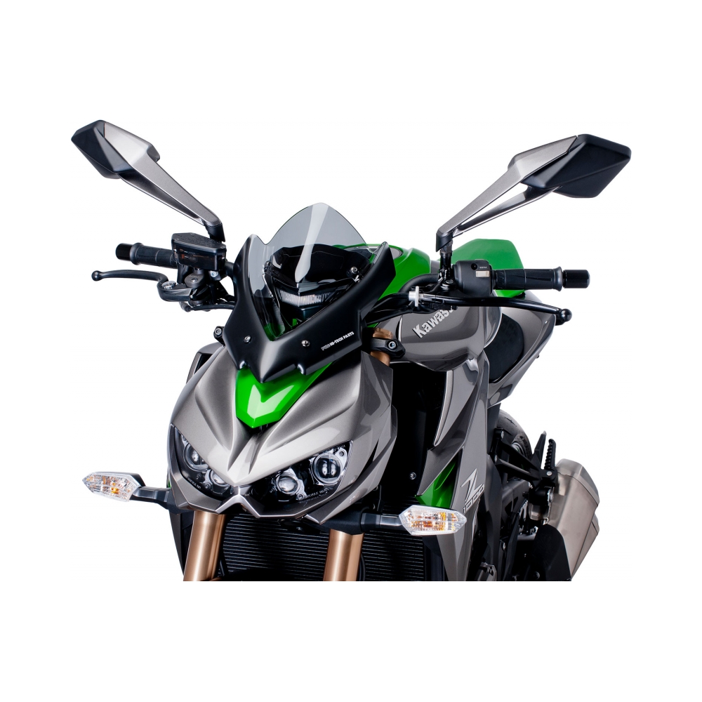 Puig Слюда New Genaration Sport Kawasaki Z1000 14-20, Z1000R 17-20 Smoke - изглед 2