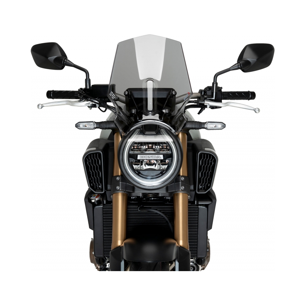 Puig Слюда New Generation Sport Honda CB650R 24-25 Smoke - изглед 3