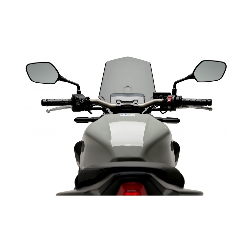Puig Слюда New Generation Sport Honda CB650R 24-25 Smoke - изглед 5