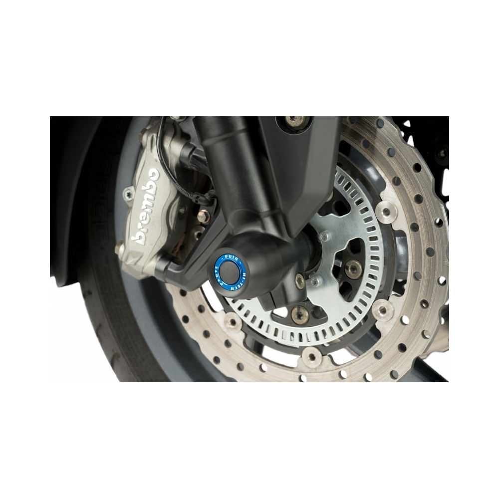 Puig PHB19 слайдер предница Kymco AK550 Premium 24-25, AK550 17-23 - изглед 3