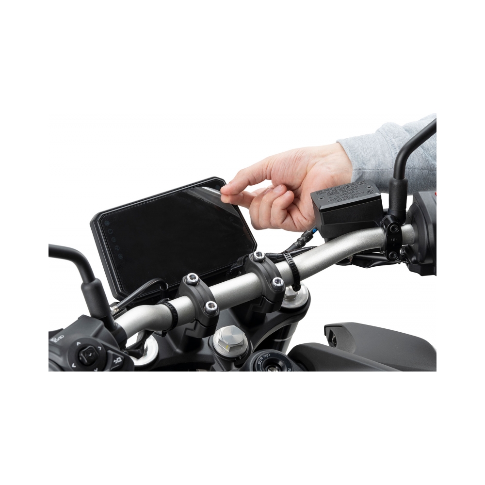 Puig Протектор за дисплей за Yamaha MT-07 2025, MT-09 24-25 Clear - изглед 2