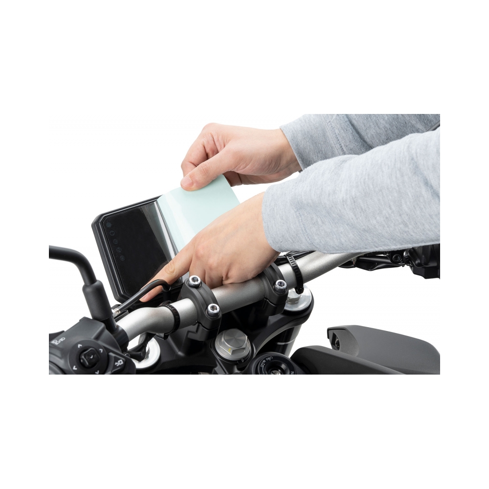 Puig Протектор за дисплей за Yamaha MT-07 2025, MT-09 24-25 Clear - изглед 3