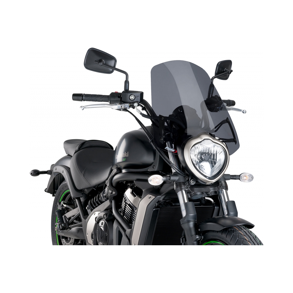 Puig Слюда New Generation Touring Kawasaki Vulcan S 15-25 Dark Smoke - изглед 1