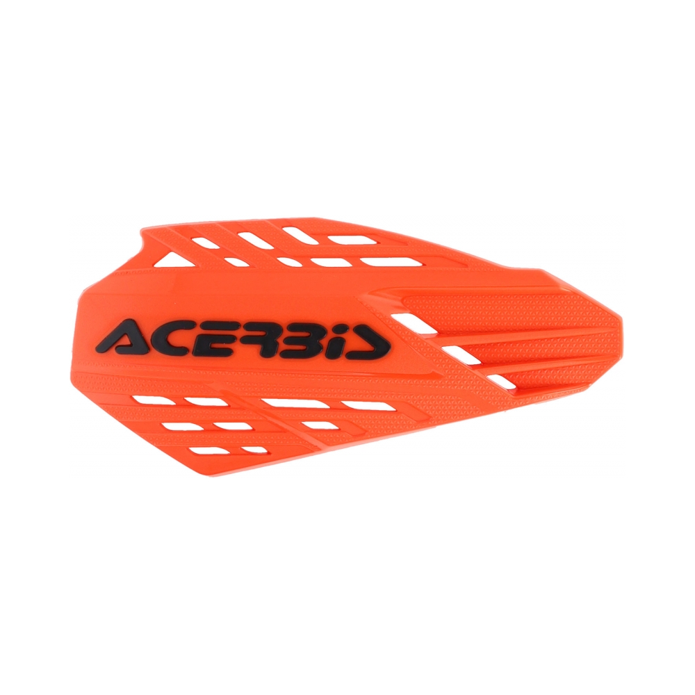 Acerbis Предпазители за кормило Linear Vented Orange/Black - изглед 2