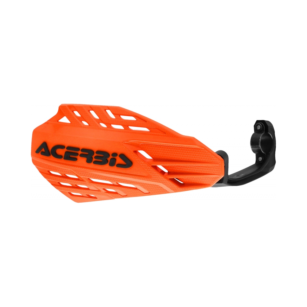 Acerbis Предпазители за кормило Linear Vented Orange/Black - изглед 1