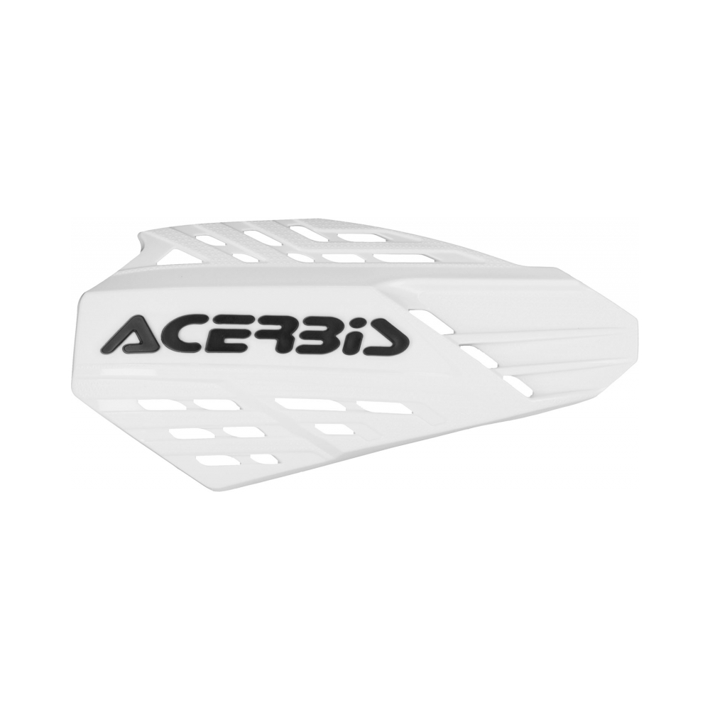 Acerbis Предпазители за кормило Linear Vented White/Black - изглед 2