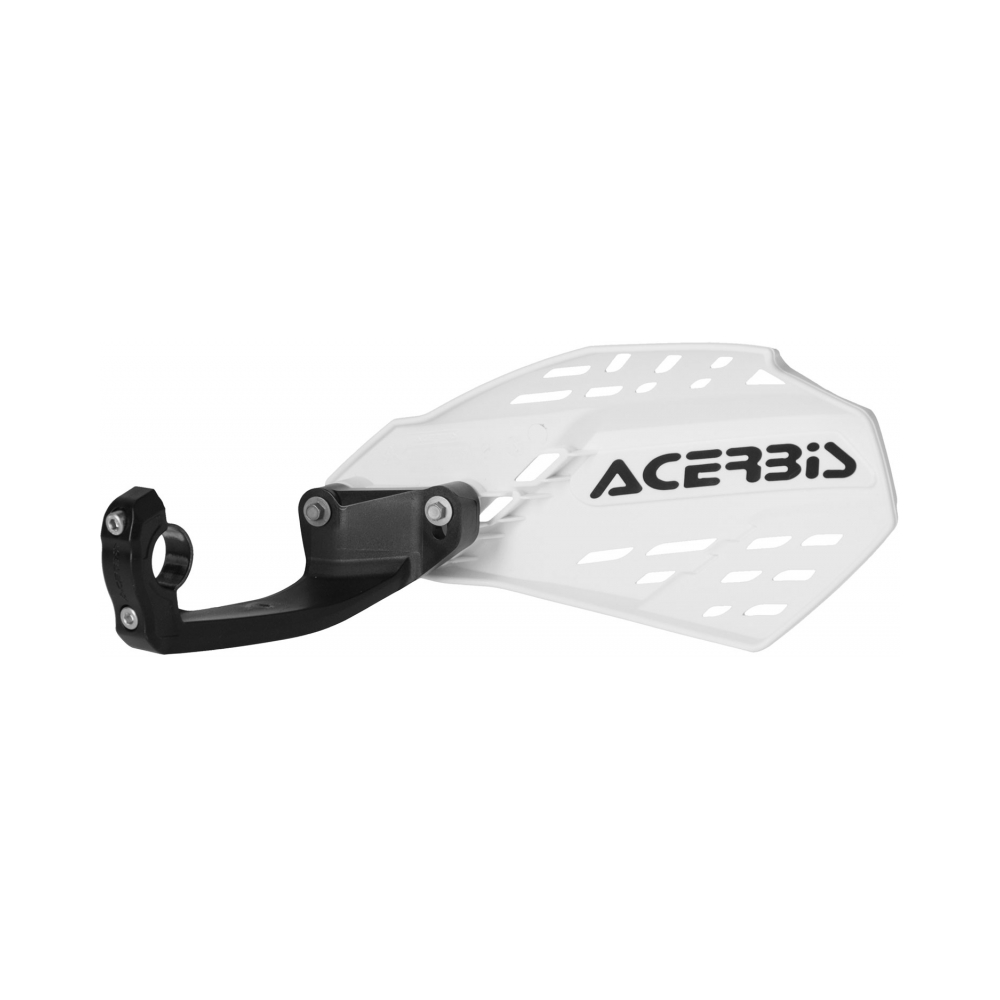 Acerbis Предпазители за кормило Linear Vented White/Black - изглед 3