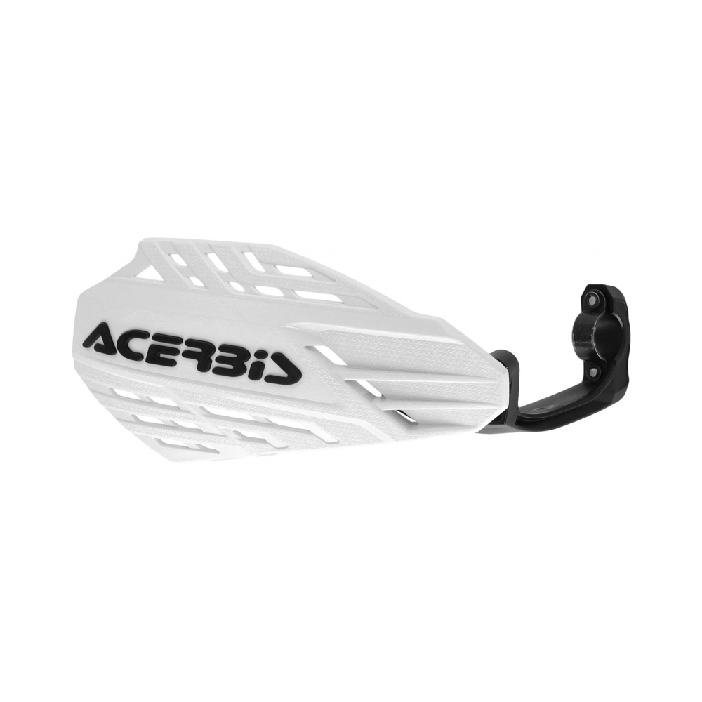 Acerbis Предпазители за кормило Linear Vented White/Black - изглед 1