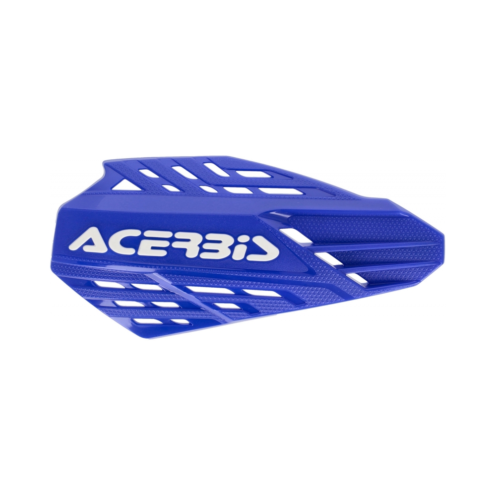 Acerbis Предпазители за кормило Linear Vented Blue/White - изглед 2