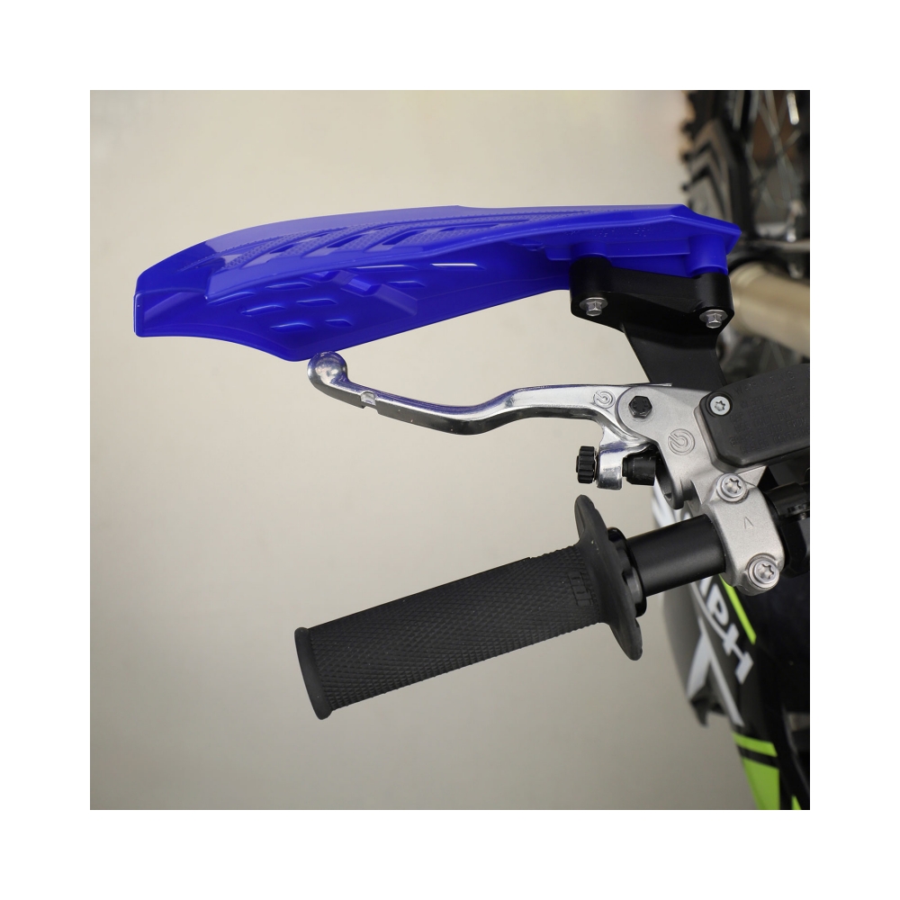 Acerbis Предпазители за кормило Linear Vented Blue/White - изглед 7