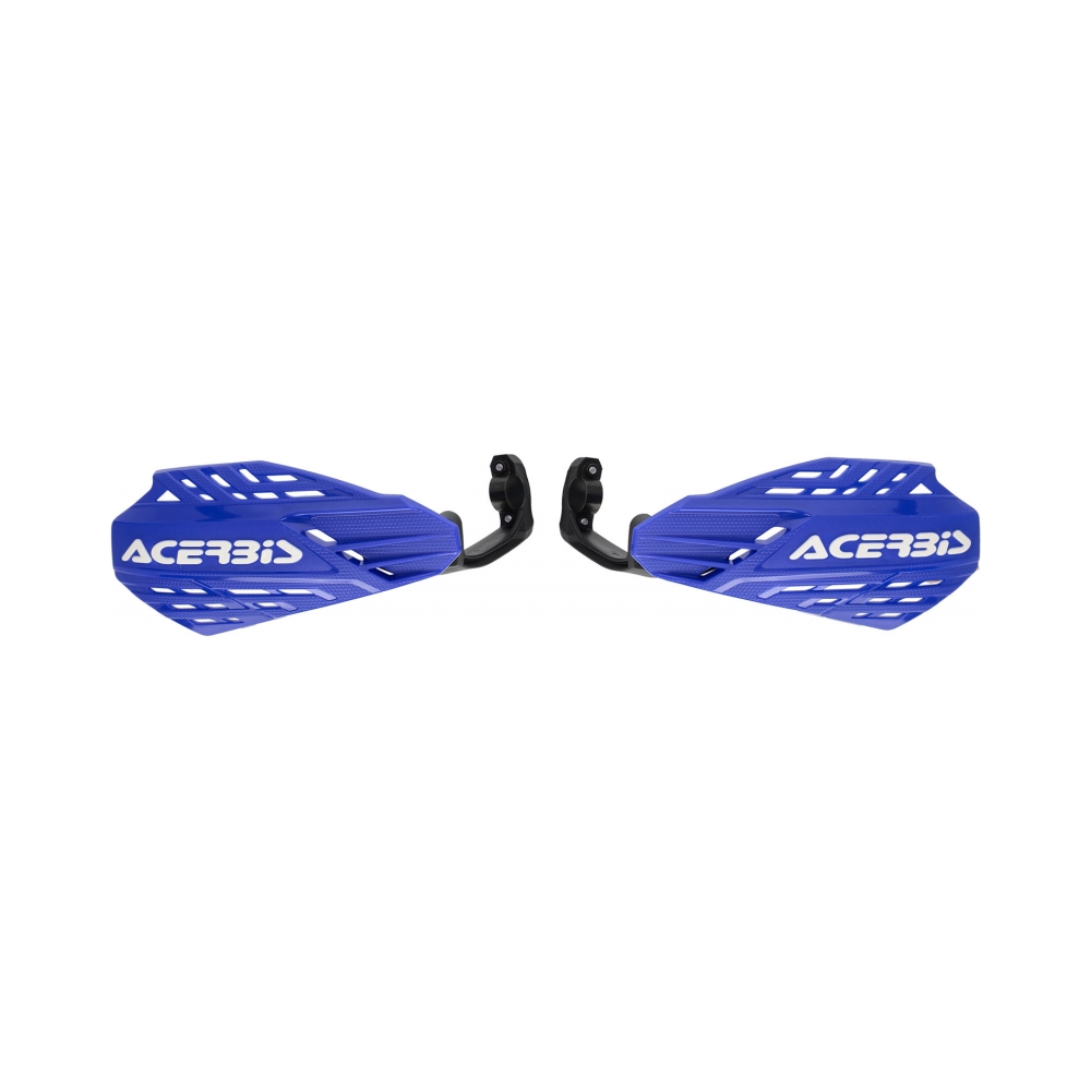 Acerbis Предпазители за кормило Linear Vented Blue/White - изглед 8