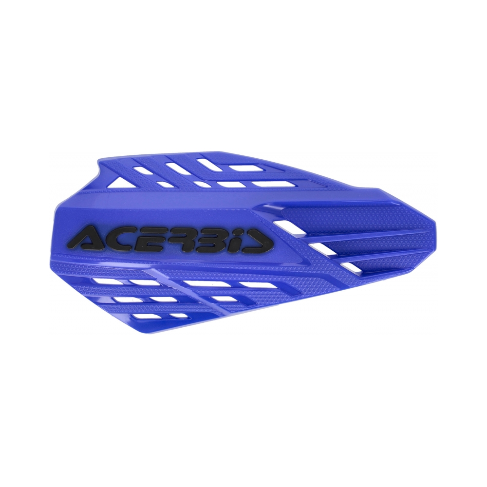Acerbis Предпазители за кормило Linear Vented Blue/Black - изглед 2