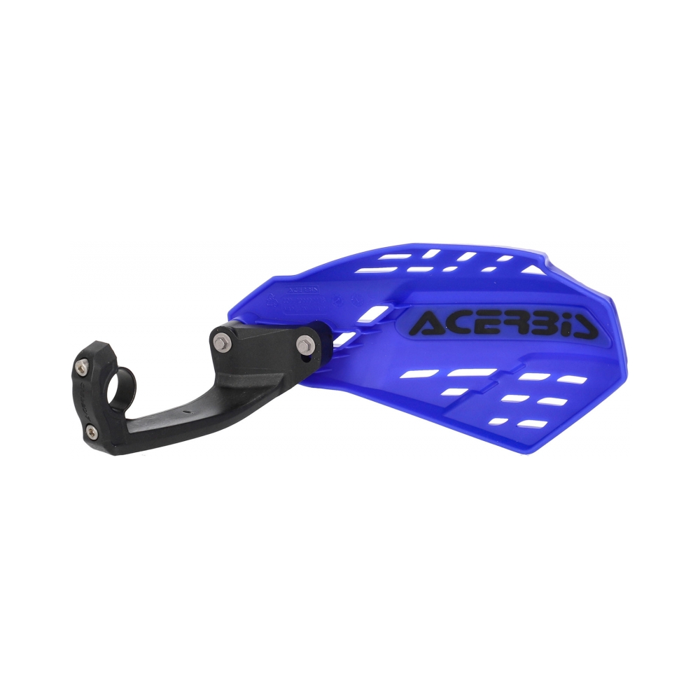 Acerbis Предпазители за кормило Linear Vented Blue/Black - изглед 3