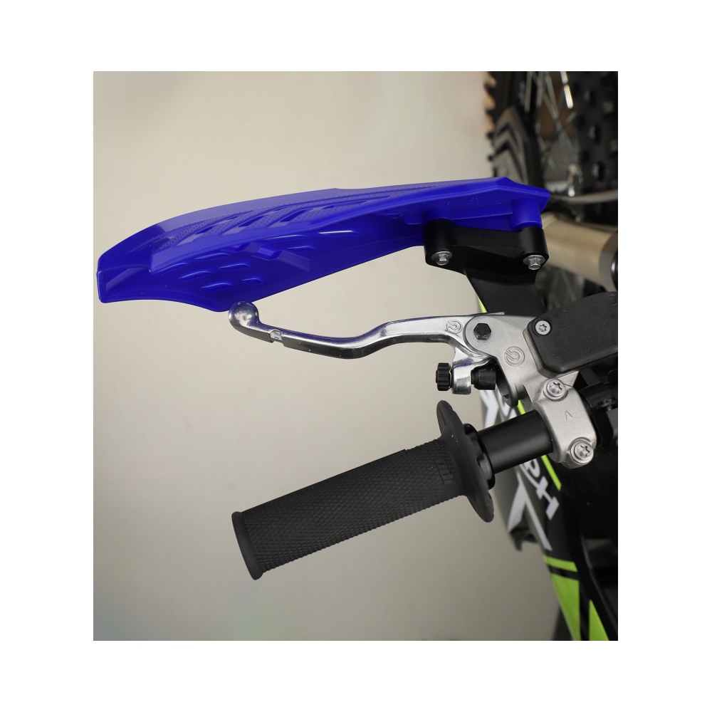 Acerbis Предпазители за кормило Linear Vented Blue/Black - изглед 5