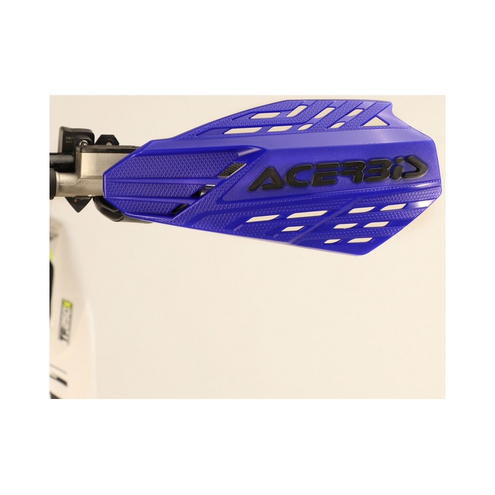 Acerbis Предпазители за кормило Linear Vented Blue/Black - изглед 6