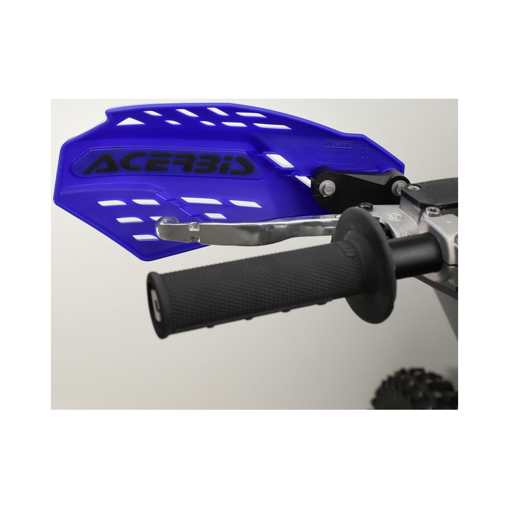 Acerbis Предпазители за кормило Linear Vented Blue/Black - изглед 7