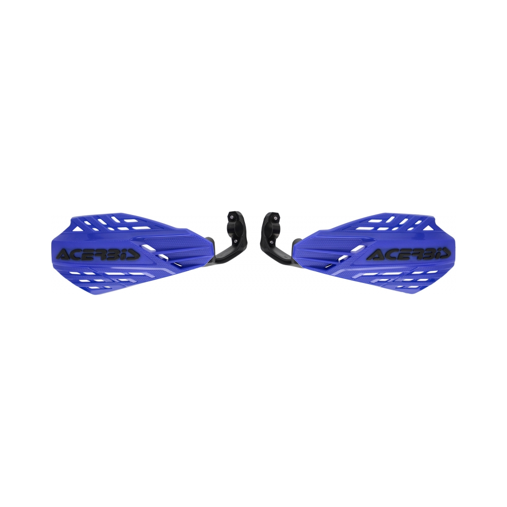 Acerbis Предпазители за кормило Linear Vented Blue/Black - изглед 8