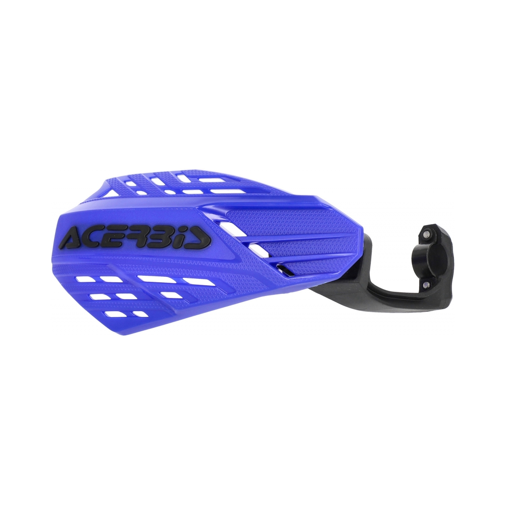 Acerbis Предпазители за кормило Linear Vented Blue/Black - изглед 1