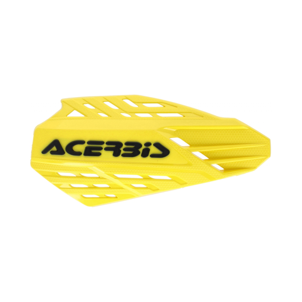 Acerbis Предпазители за кормило Linear Vented Yellow/Black - изглед 2