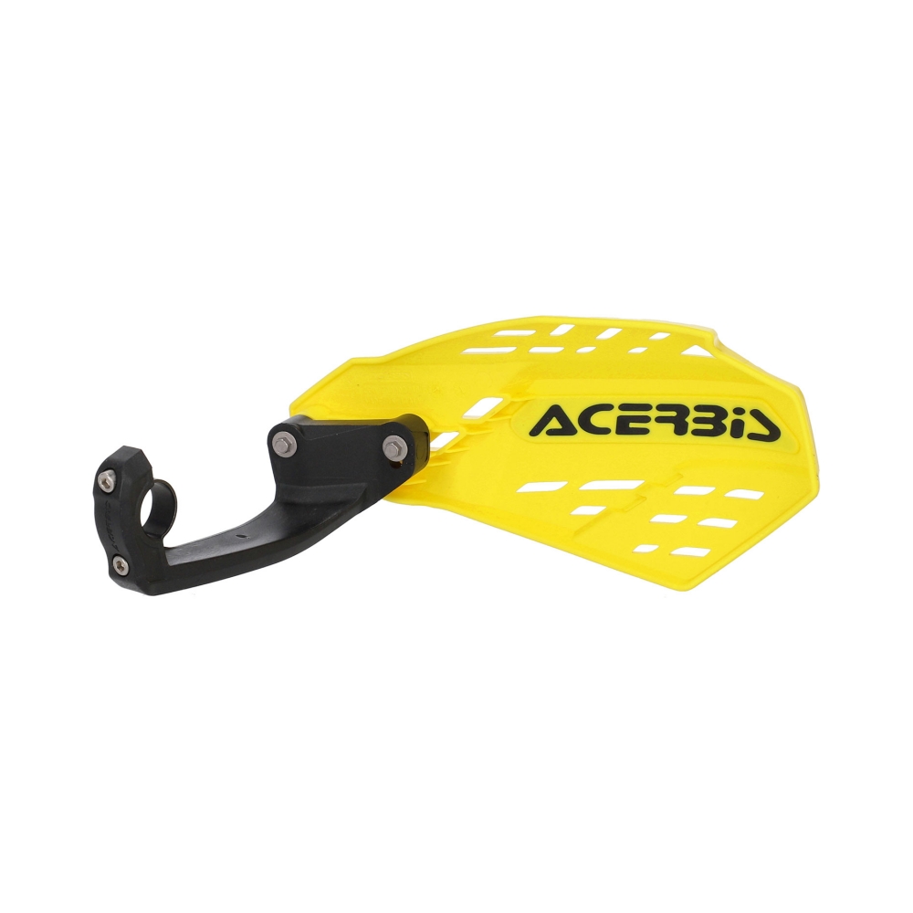 Acerbis Предпазители за кормило Linear Vented Yellow/Black - изглед 3