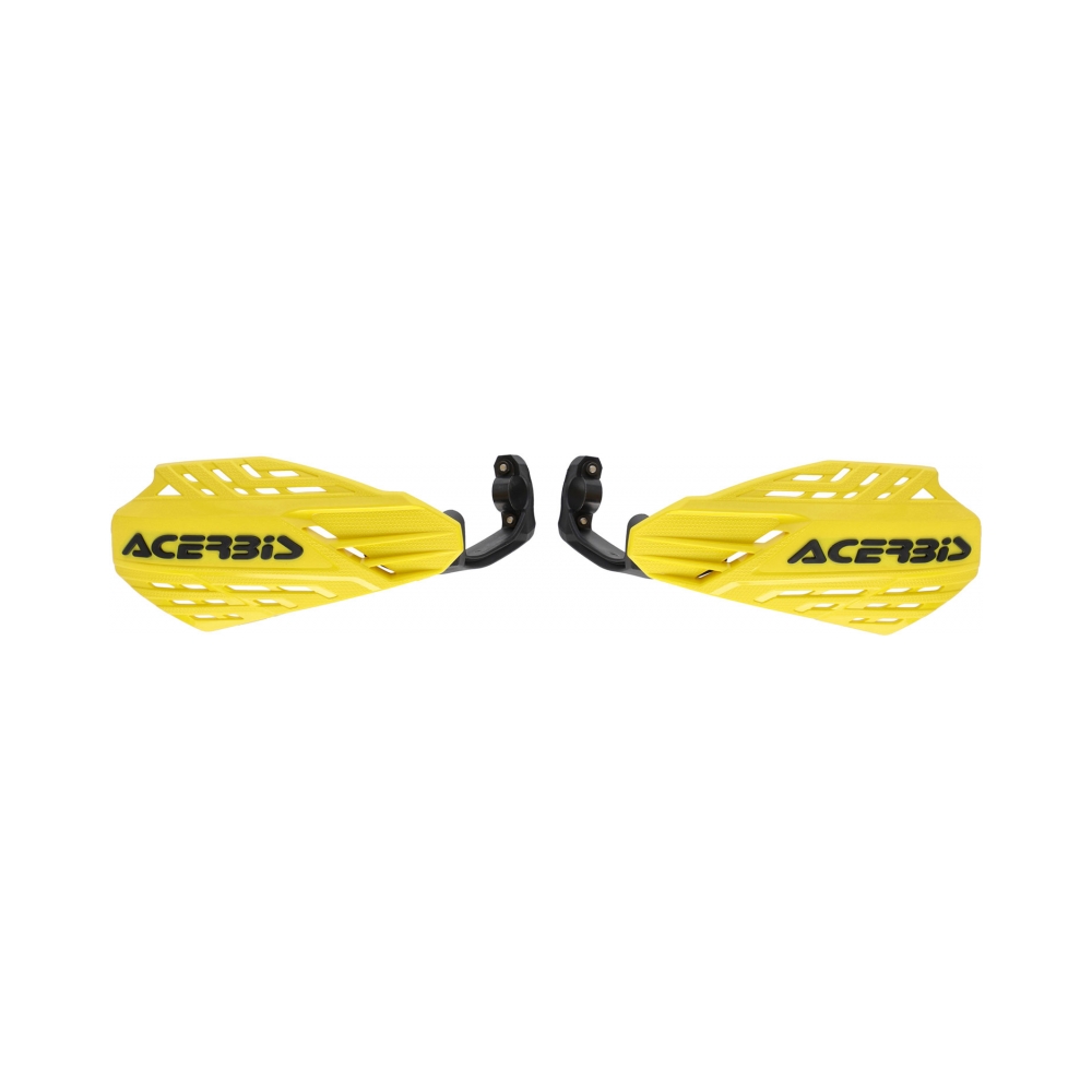 Acerbis Предпазители за кормило Linear Vented Yellow/Black - изглед 5