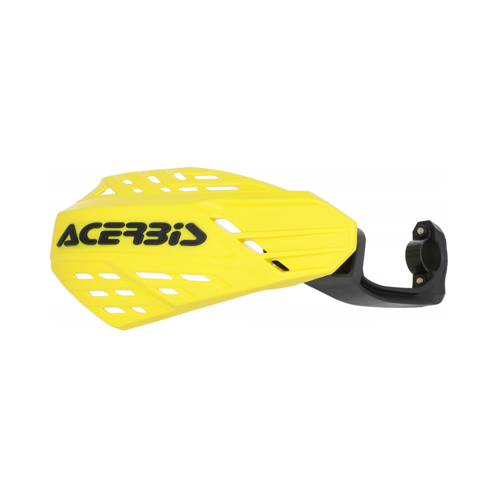 Acerbis Предпазители за кормило Linear Vented Yellow/Black - изглед 1