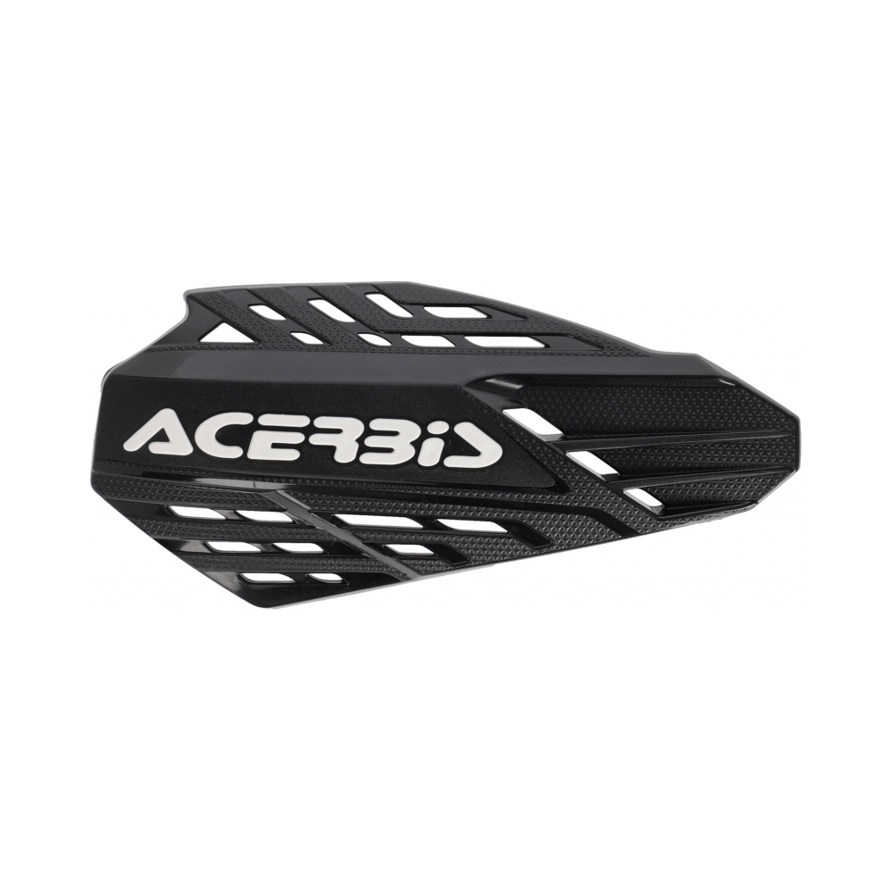 Acerbis Предпазители за кормило Linear Vented Black/White - изглед 2
