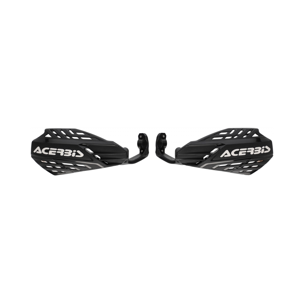 Acerbis Предпазители за кормило Linear Vented Black/White - изглед 5