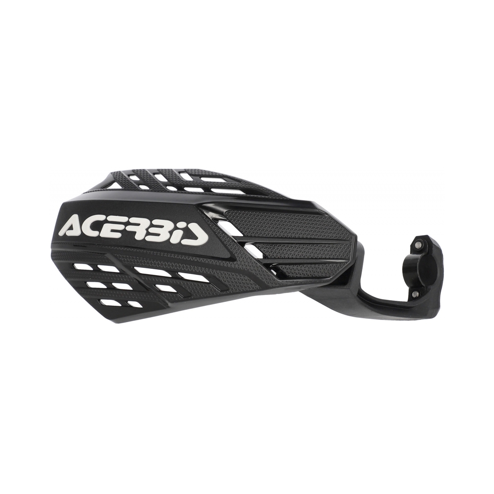 Acerbis Предпазители за кормило Linear Vented Black/White - изглед 1