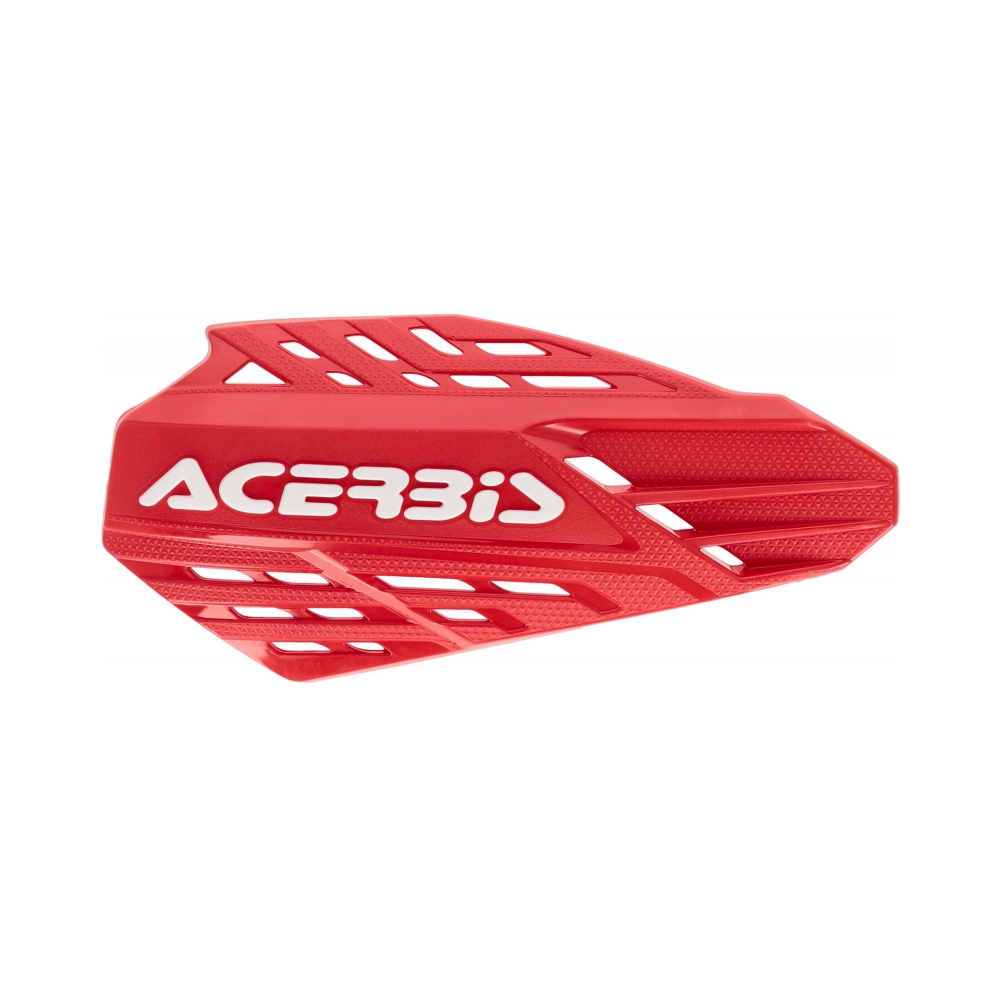 Acerbis Предпазители за кормило Linear Vented Red/White - изглед 2