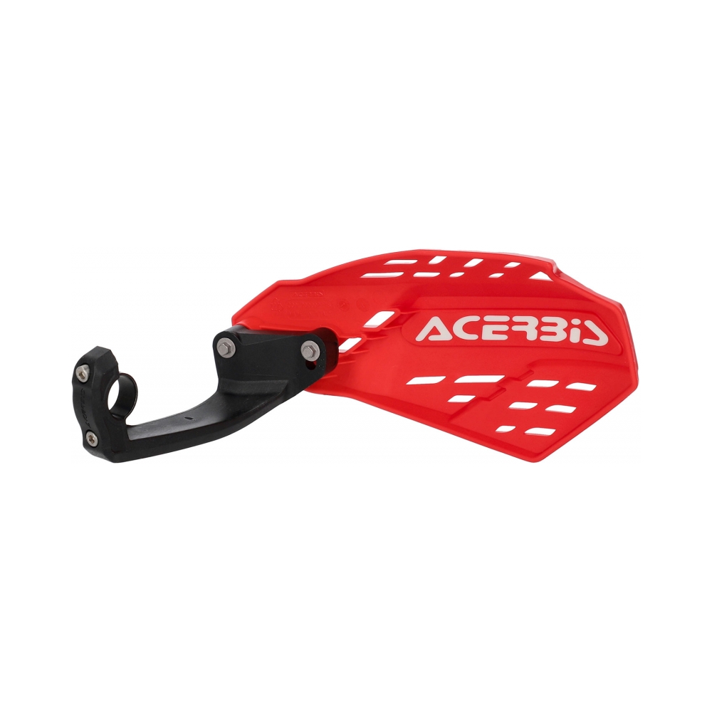 Acerbis Предпазители за кормило Linear Vented Red/White - изглед 3