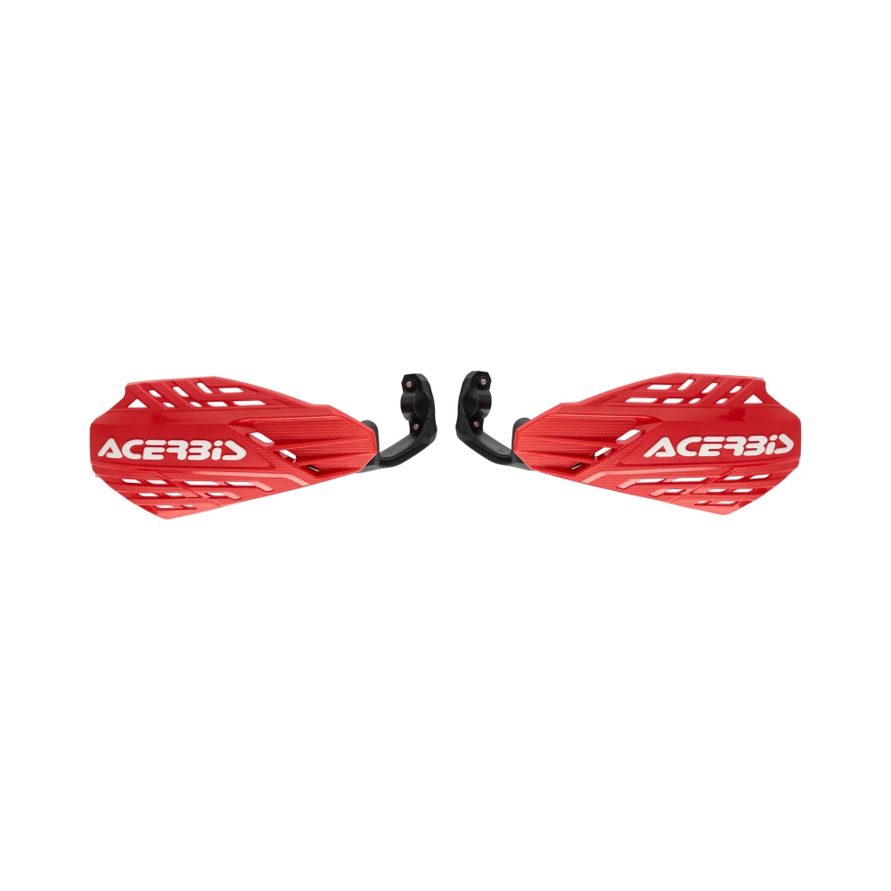 Acerbis Предпазители за кормило Linear Vented Red/White - изглед 5