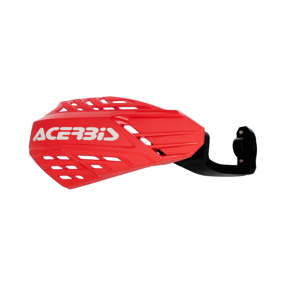 Acerbis Предпазители за кормило Linear Vented Red/White - изглед 1
