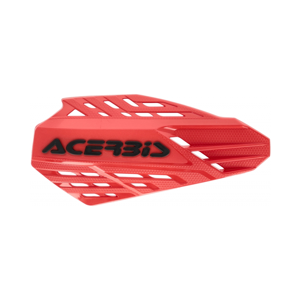 Acerbis Предпазители за кормило Linear Vented Red/Black - изглед 2