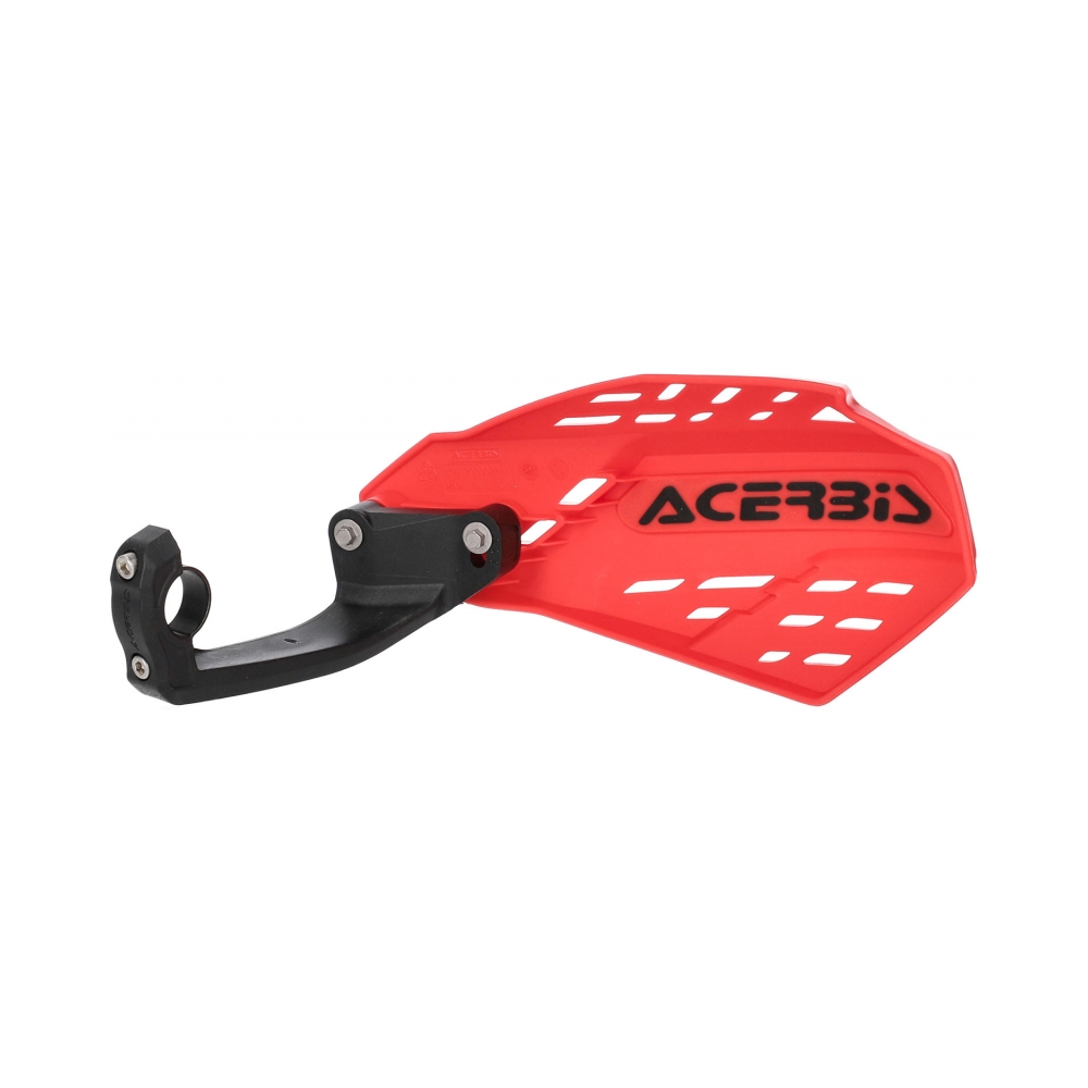 Acerbis Предпазители за кормило Linear Vented Red/Black - изглед 3