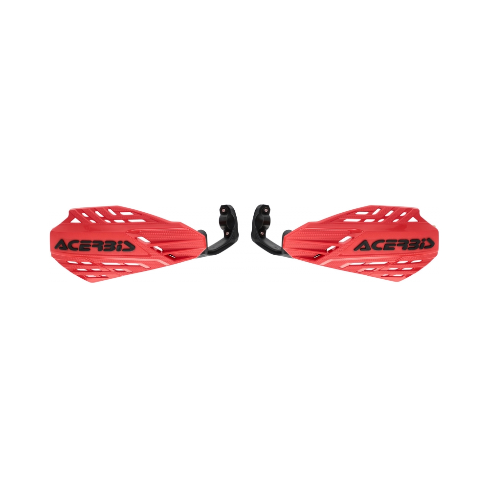 Acerbis Предпазители за кормило Linear Vented Red/Black - изглед 5