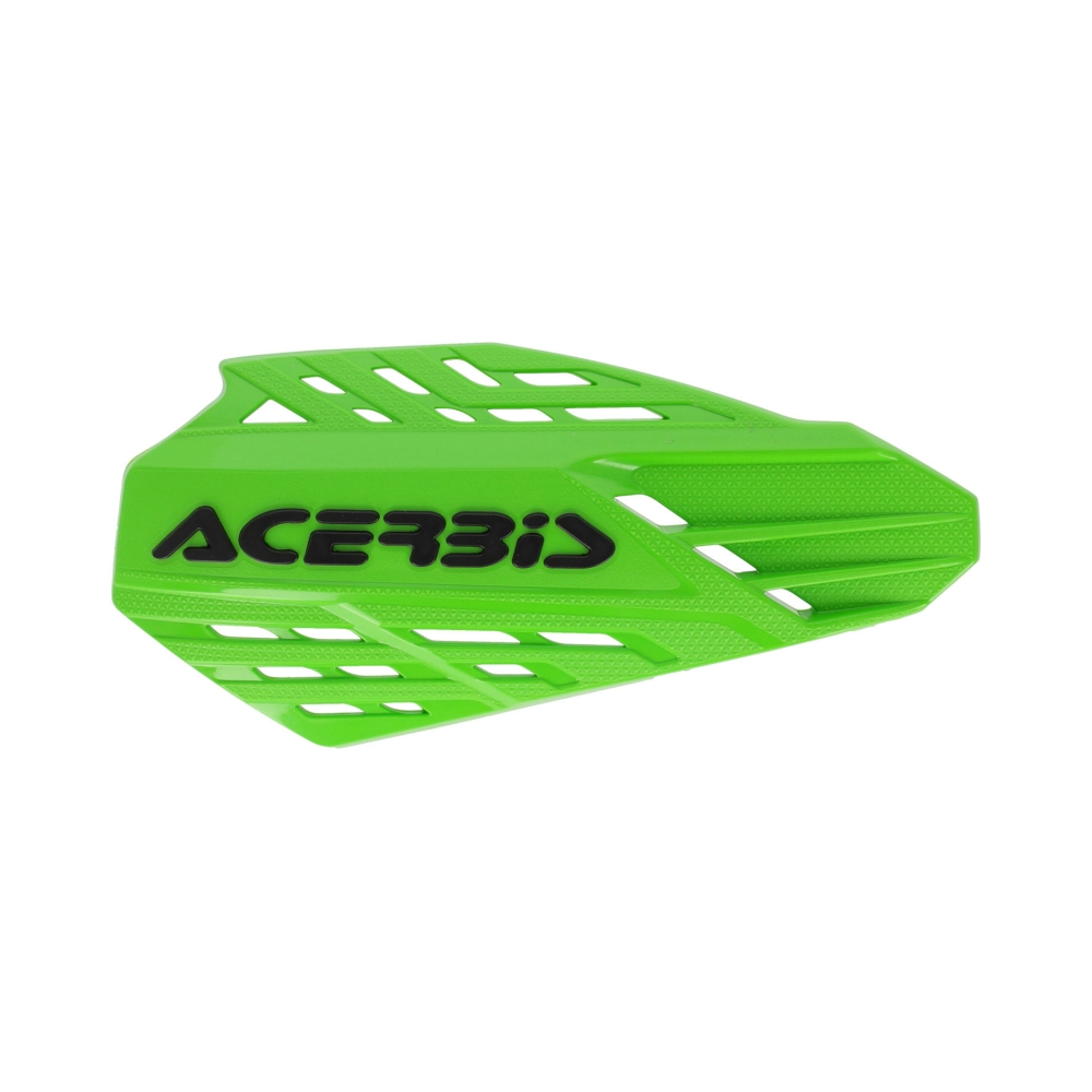 Acerbis Предпазители за кормило Linear Vented Green/Black - изглед 2